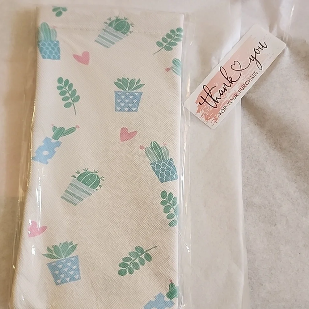 SOFT Sunglass EYEGLASS CASE EXTRA LARGE PLANT LOVE     PATTERN Tension …